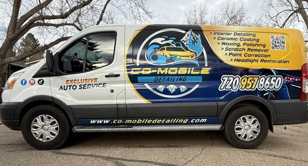 CO Mobile Detail Van